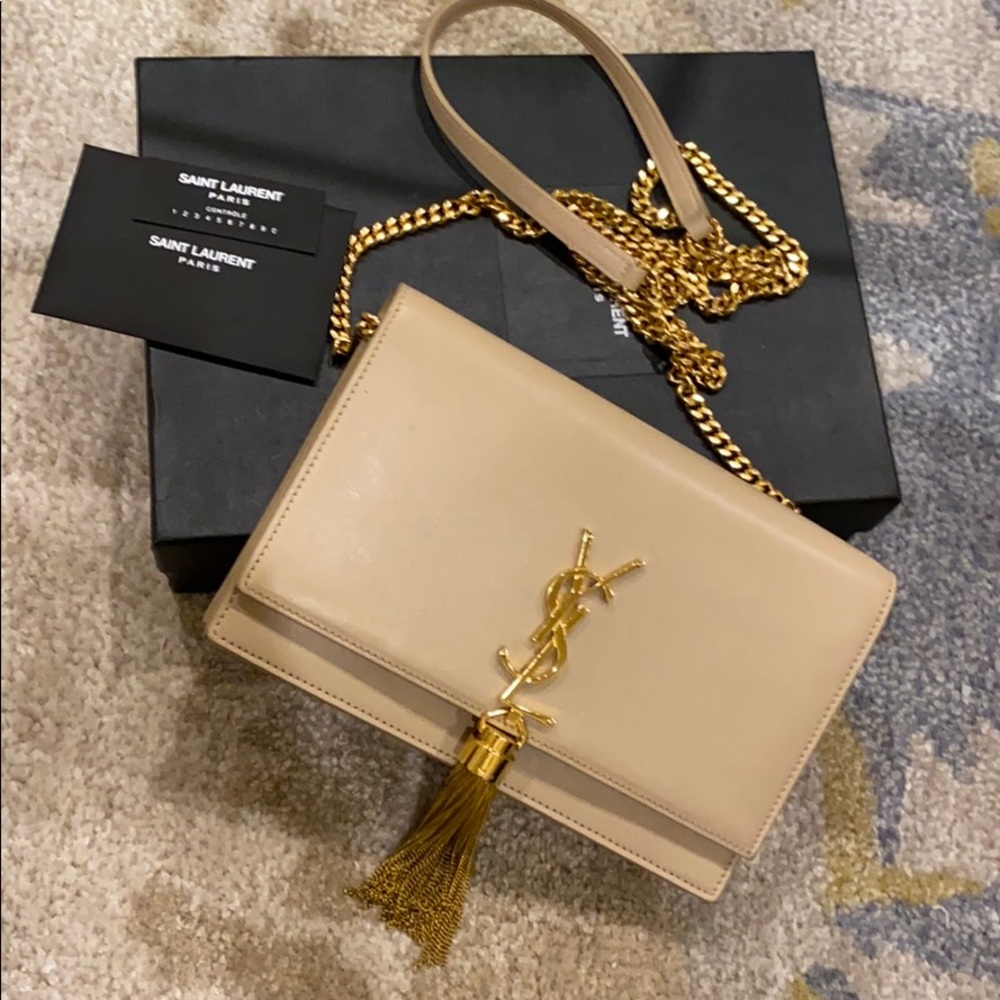 Authentic Saint Laurent “Small Kate Crossbody”
